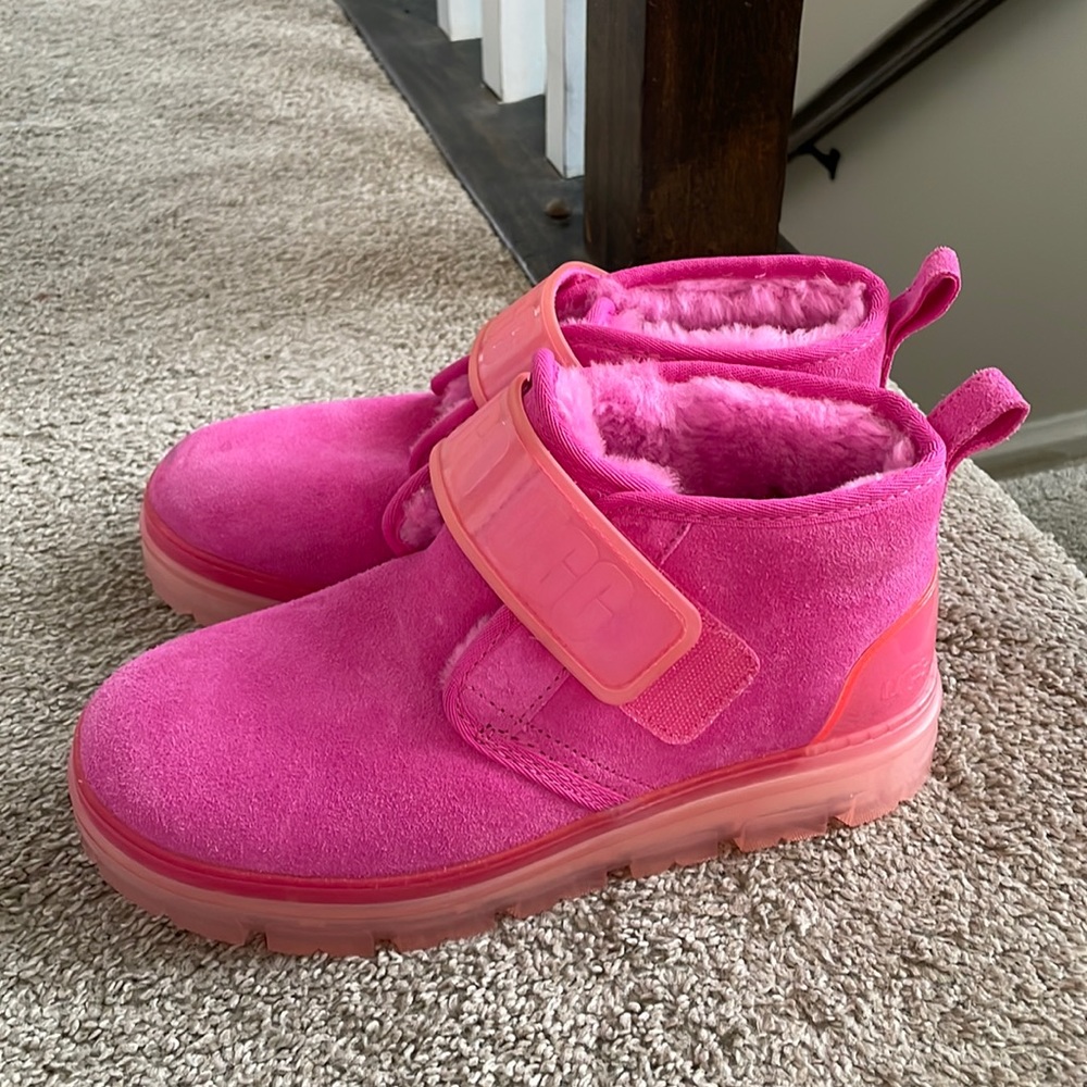 UGG slipper rain boots